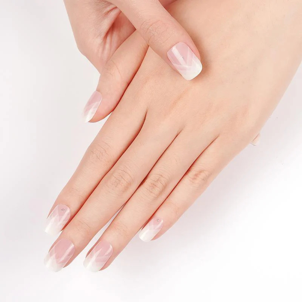Bandes de gel nude raffinées