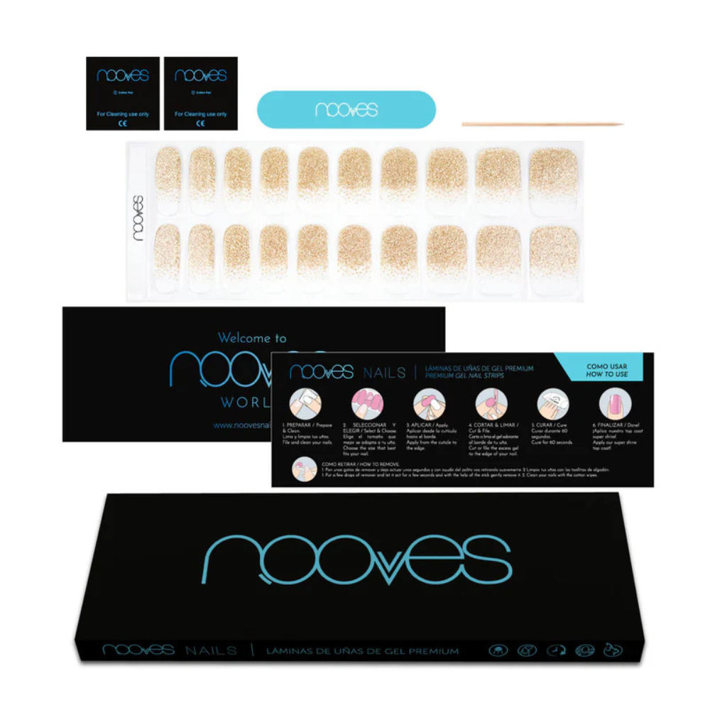 Style chic paillettes or
