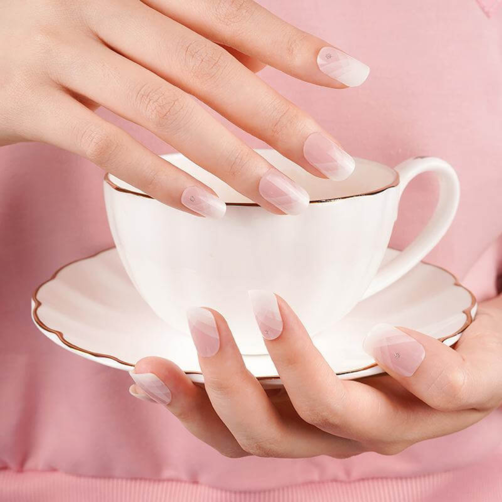 vernis gel french manucure