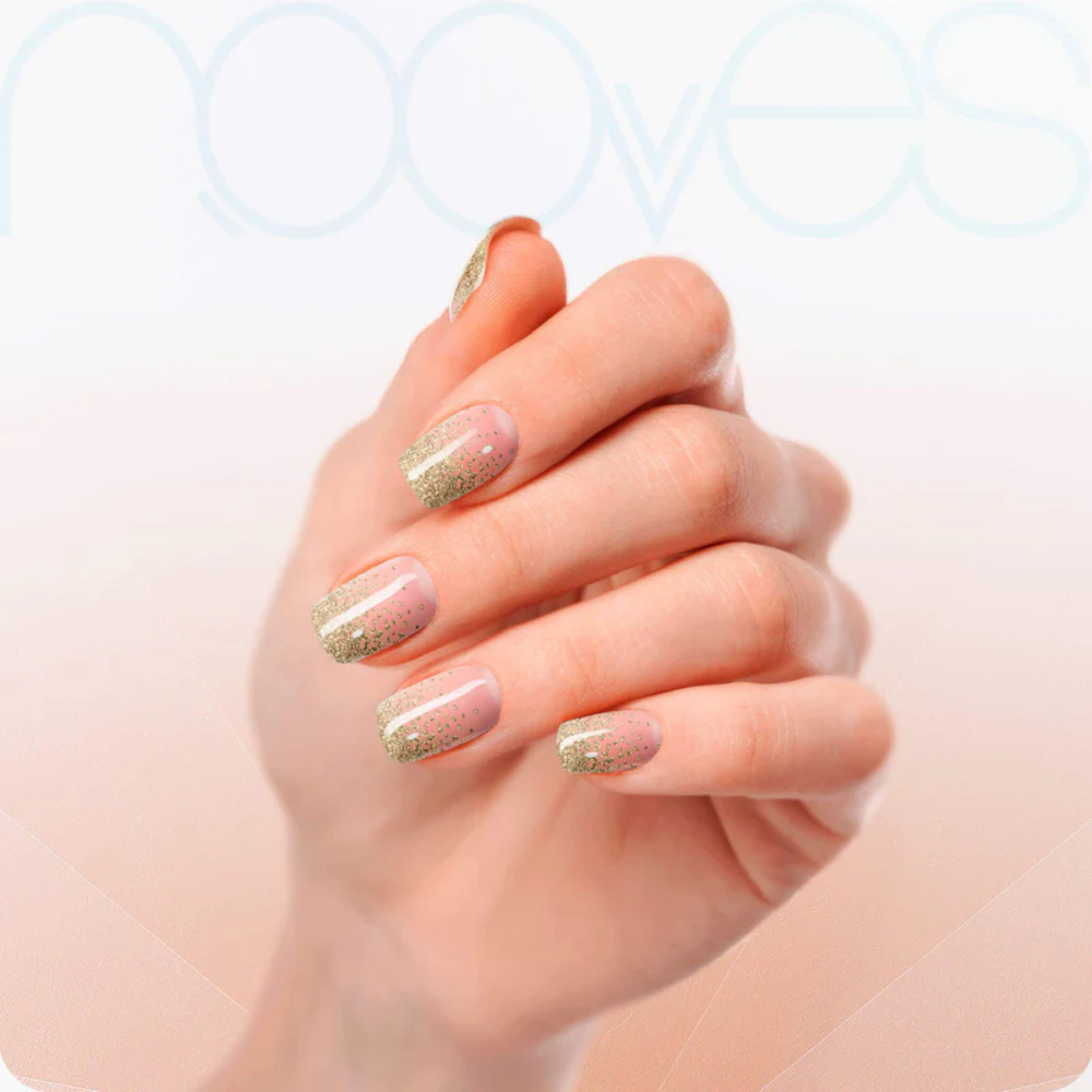 Bandes gel paillettes