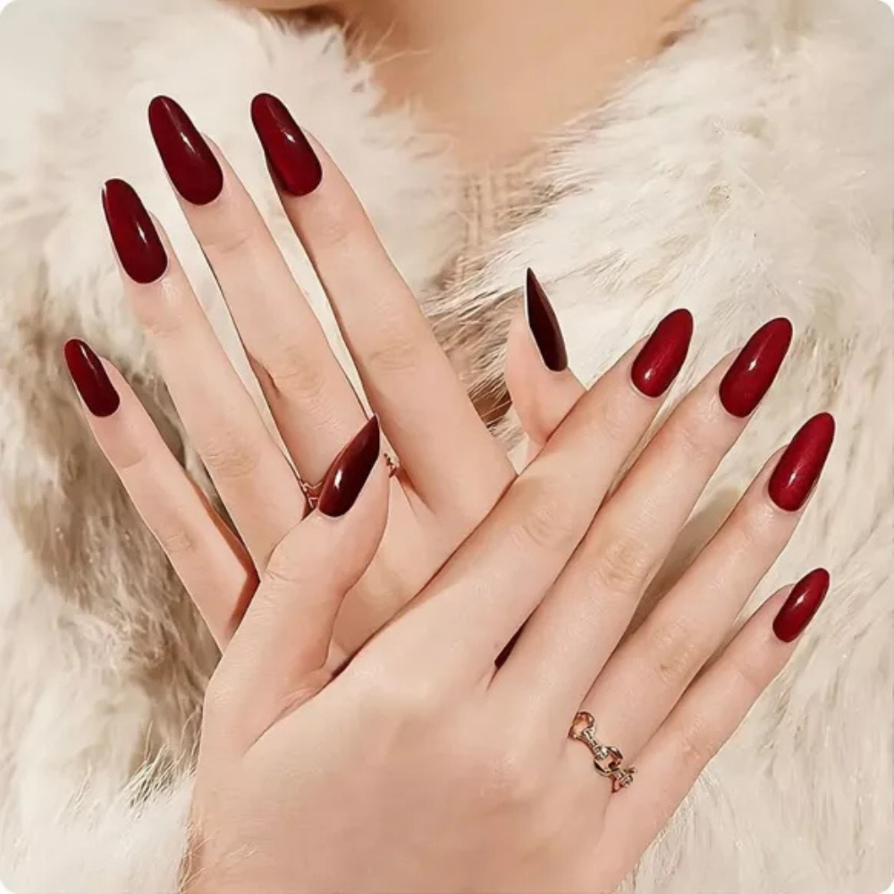 vernis gel rouge