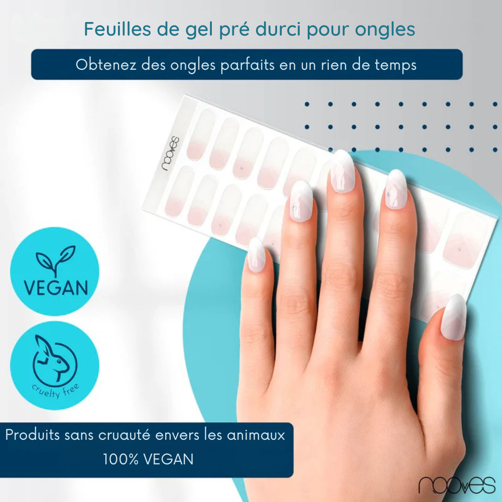bande de gel tendance