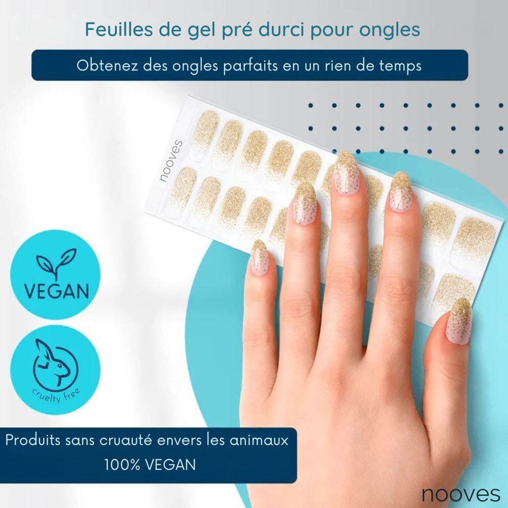 nooves paillettes