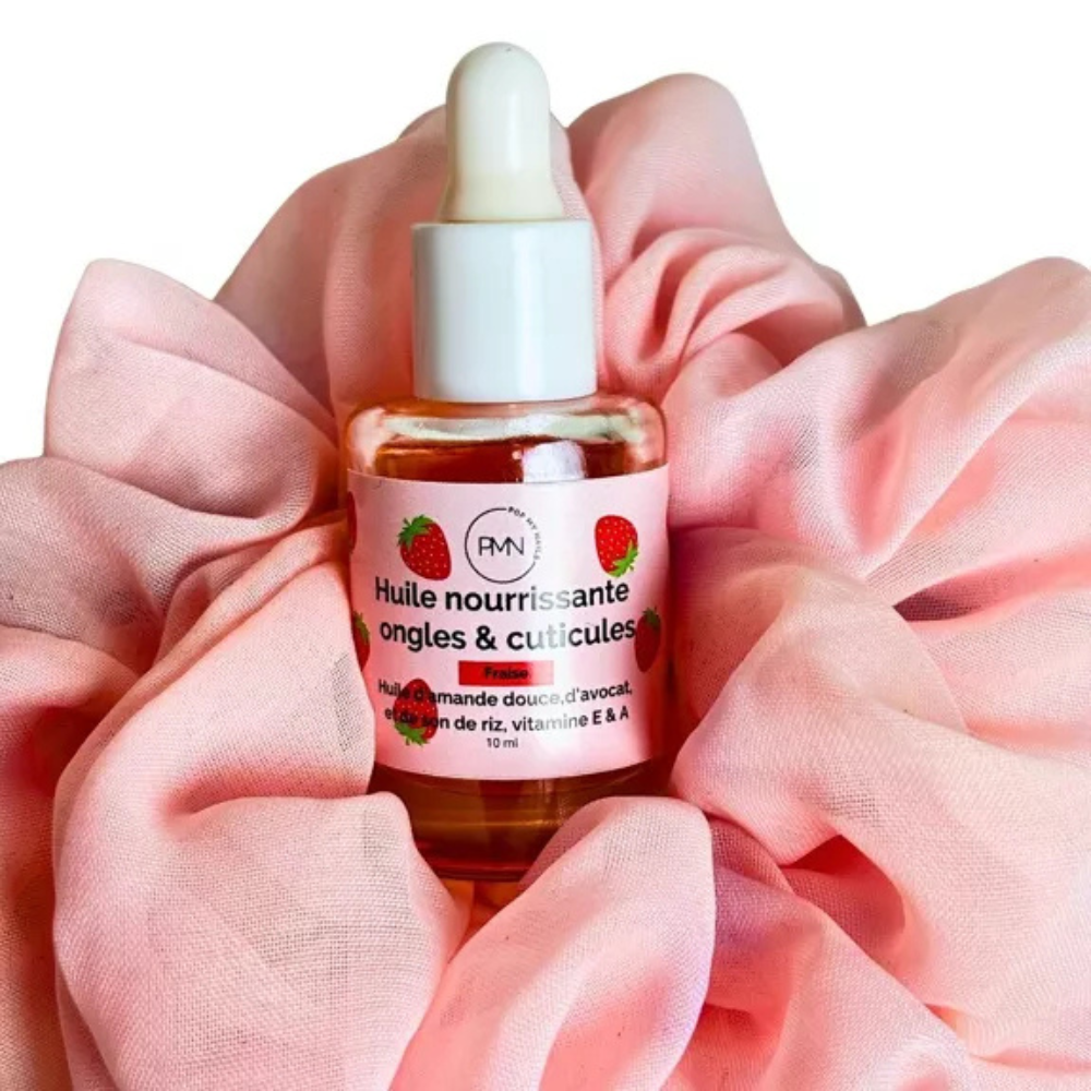 Huile cuticules fraise