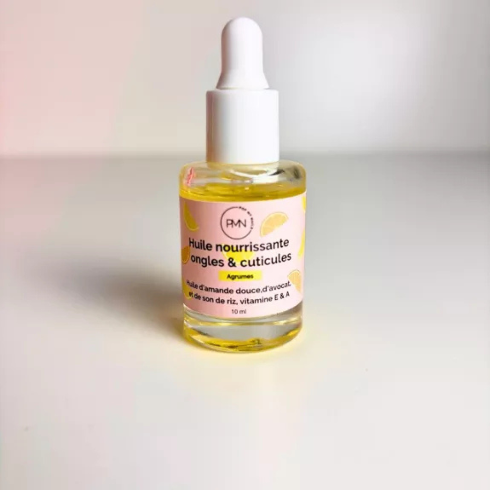 huiles cuticules parfum agrume