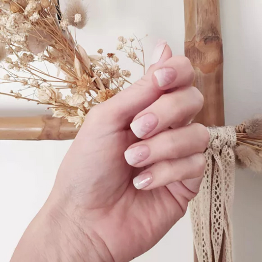 Vernis gel nude revisité