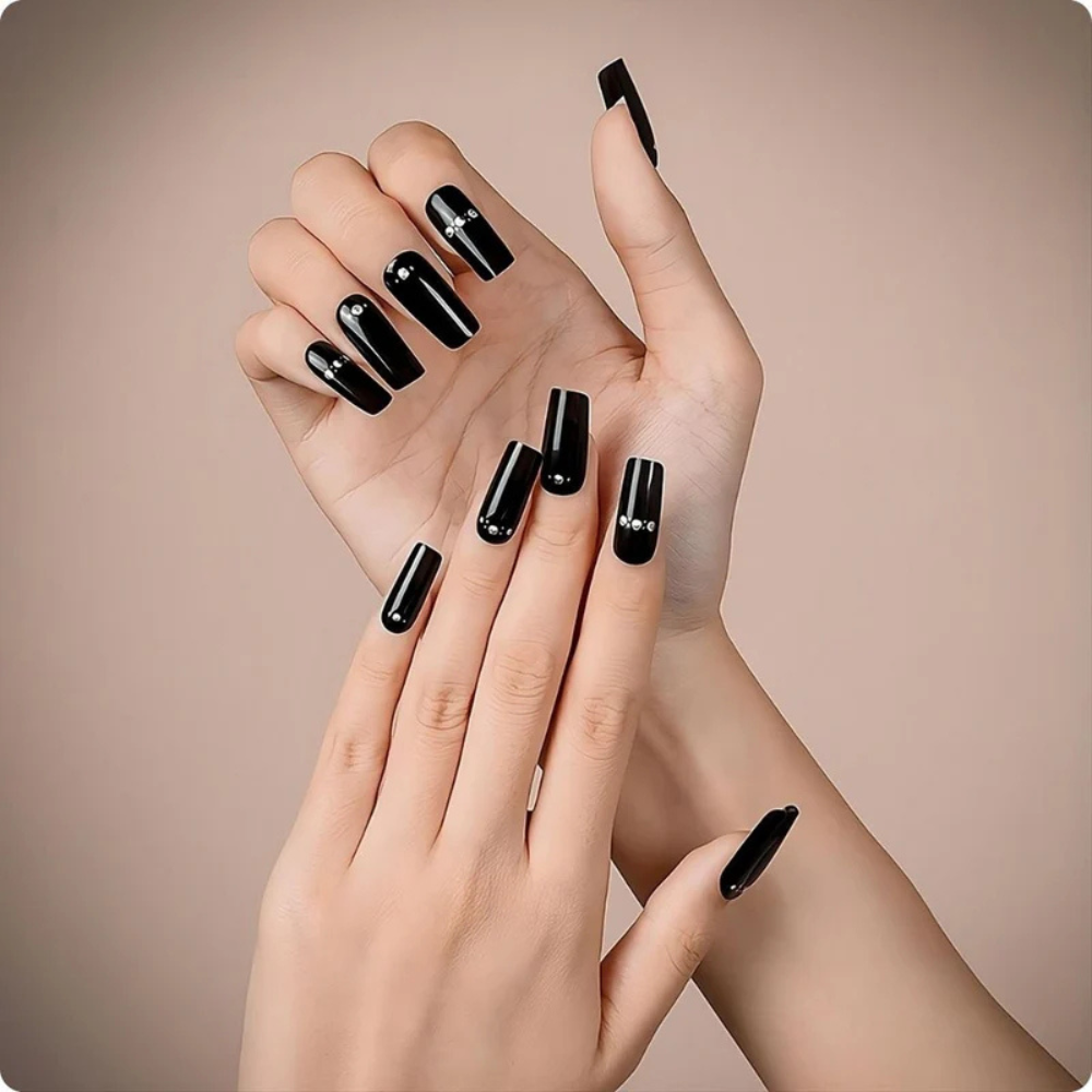 Bandes gel noires intenses