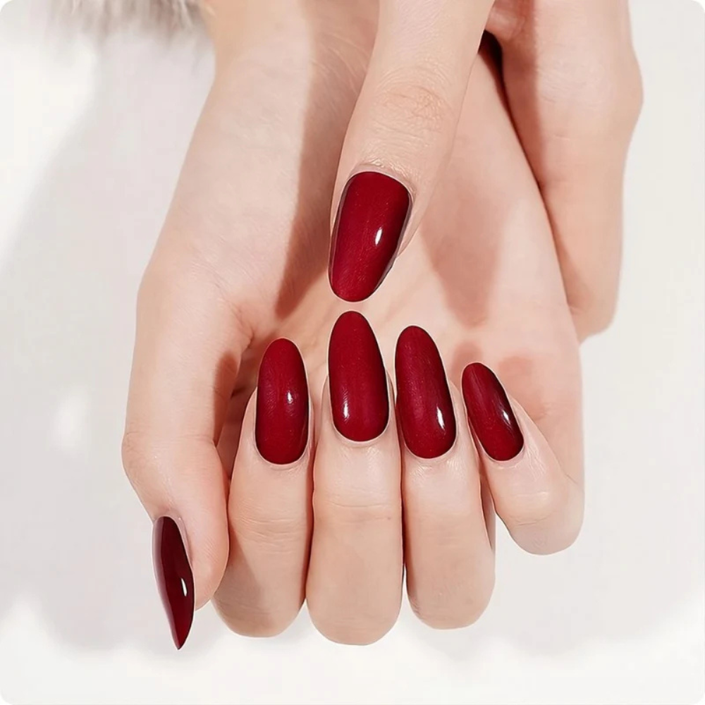 bande de gel vernis