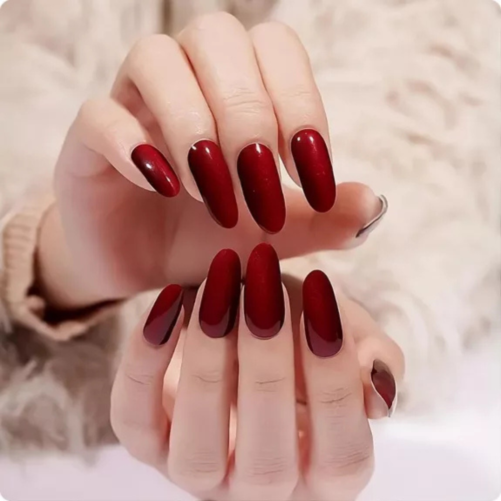 bande de gel rouge