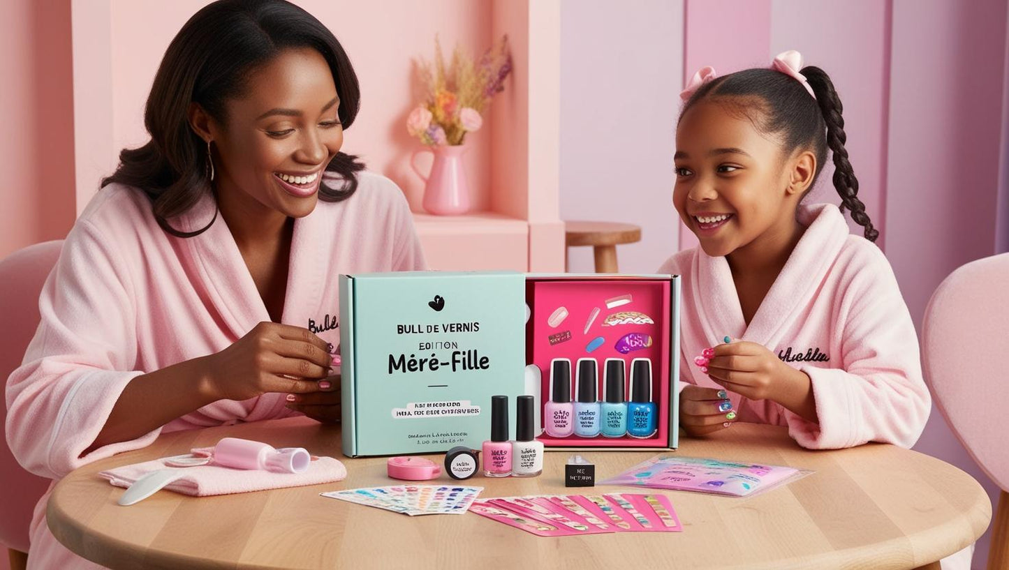 Prévente Box Éphémère Mère-Fille – Un moment complice à partager