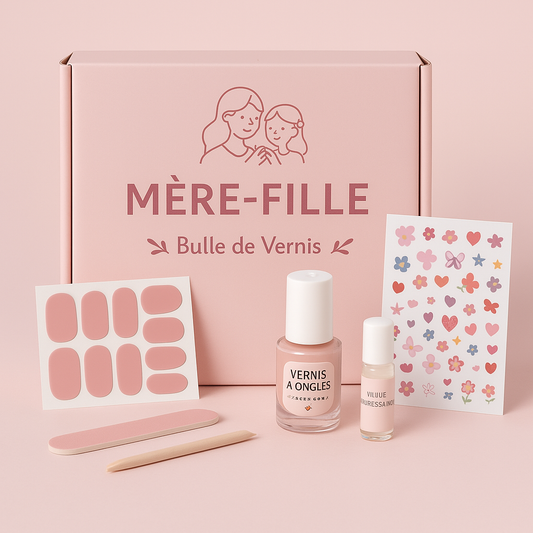Prévente Box Éphémère Mère-Fille – Un moment complice à partager