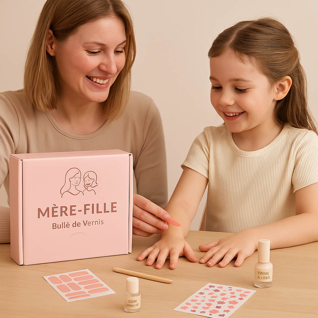 Prévente Box Éphémère Mère-Fille – Un moment complice à partager