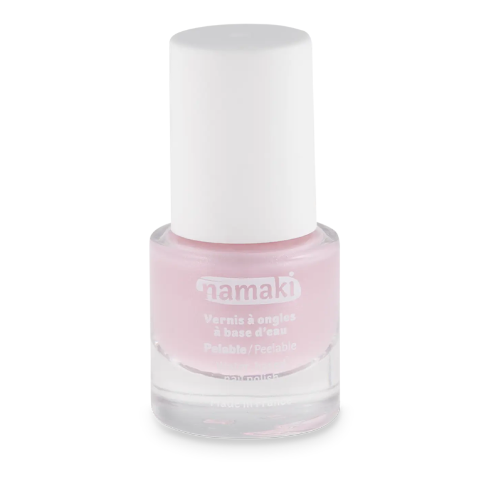 Vernis à ongles enfant Namaki – Pelable à l’eau, sans solvant, dès 3 ans – Rose pâle