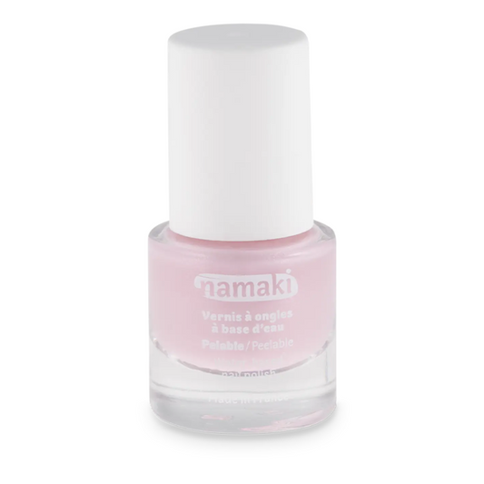 Vernis à ongles enfant Namaki – Pelable à l’eau, sans solvant, dès 3 ans – Rose pâle